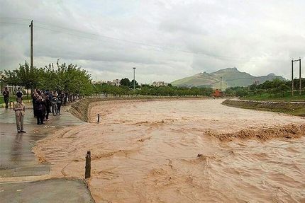 پیکر بی‌جان راننده مفقود شده در سیلاب شهرستان کلات در خاک ترکمنستان پیدا شد