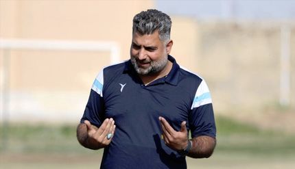 اشکش دوباره سرمربی تیم بحران زده نفت مسجدسلیمان شد