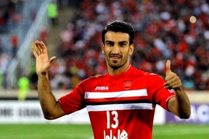 حسین ماهینی در لیست مازاد پرسپولیس