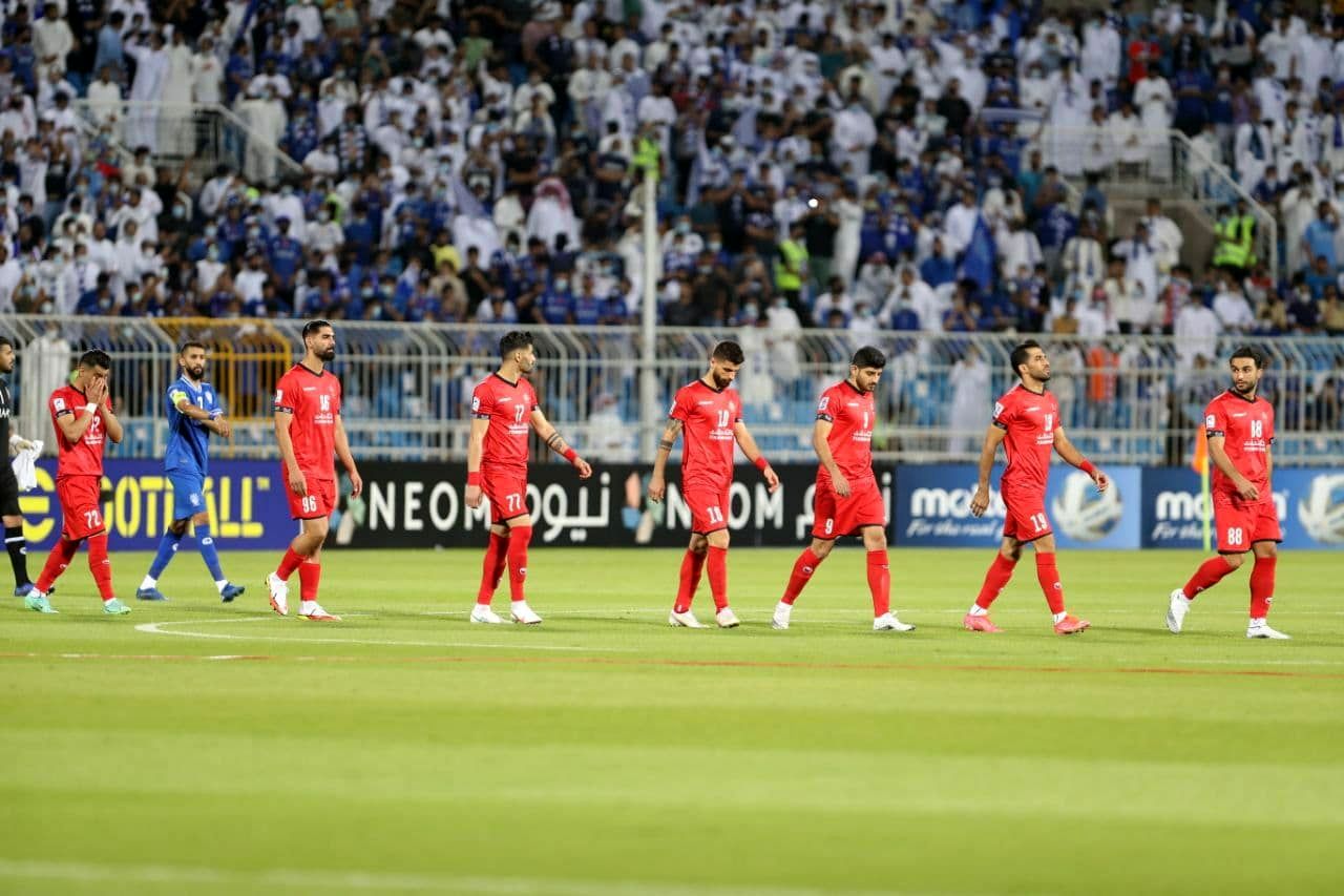 بازی پرسپولیس و الهلال از لنز دوربین