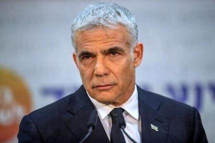 لاپید: توافق تعیین مرز با لبنان ثبات اقتصادی ما را تضمین می‌کند