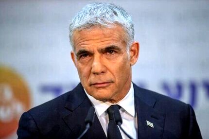 لاپید: توافق تعیین مرز با لبنان ثبات اقتصادی ما را تضمین می‌کند