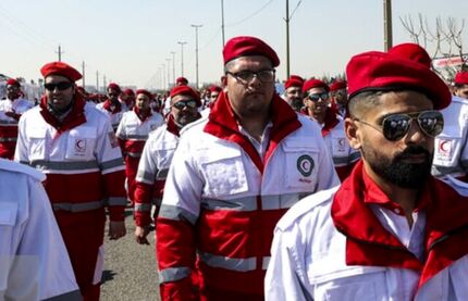 آماده‌باش هلال احمر در پنج استان کشور