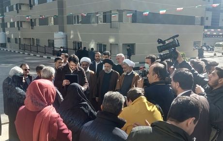 رئیس جمهور ۱۰ هزار واحد مسکونی را افتتاح کرد