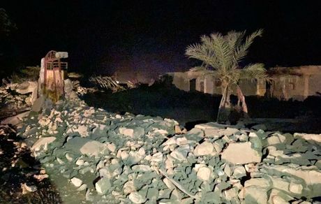 شمار مصدومان زلزله هرمزگان به ۱۱۱ نفر رسید