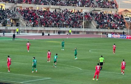 پرسپولیس با صدرنشینی موقت و برد به استقبال دربی رفت