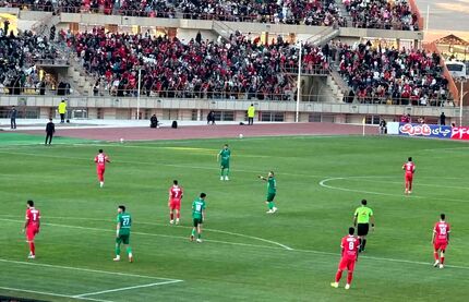 پرسپولیس با صدرنشینی موقت و برد به استقبال دربی رفت