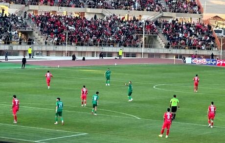 پرسپولیس با صدرنشینی موقت و برد به استقبال دربی رفت