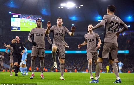 تساوی پرگل منچسترسیتی و تاتنهام به سود مدعیان