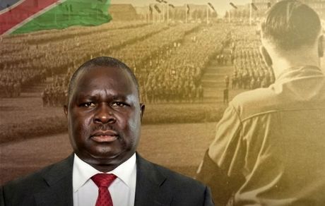 هیتلر پیروز انتخابات محلی نامیبیا شد!