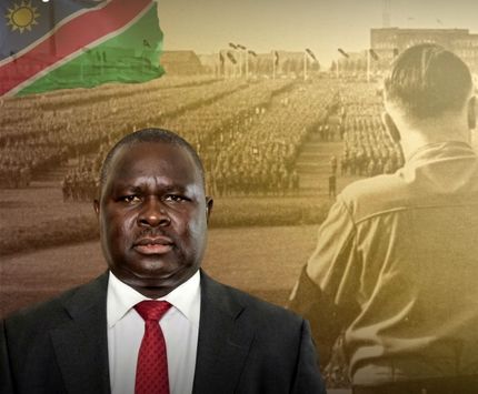 هیتلر پیروز انتخابات محلی نامیبیا شد!