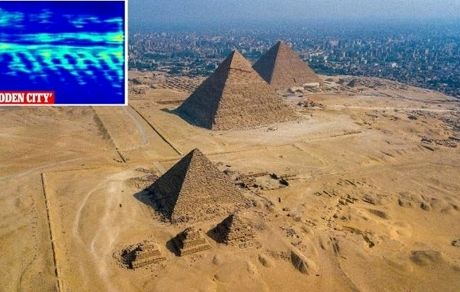 کشف دومین «شهر پنهان» در زیر اهرام جیزه مصر 