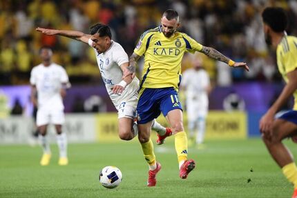 احتمال هم‌گروهی استقلال و النصر در مرحله گروهی لیگ قهرمانان سطح دو آسیا