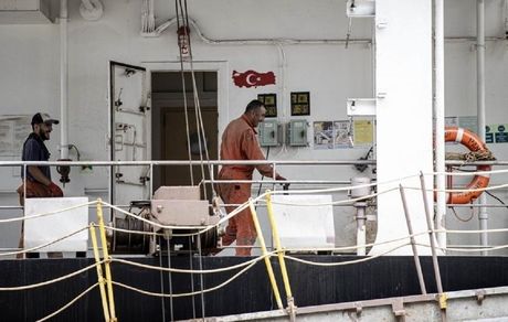 نخستین محموله غلات اوکراینی از بندر اودسا ارسال شد