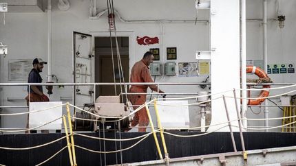 نخستین محموله غلات اوکراینی از بندر اودسا ارسال شد