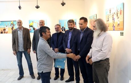نفرات برتر جشنواره عکس عاشقان والیبال معرفی شدند