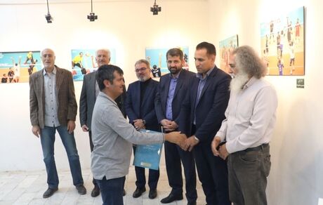 نفرات برتر جشنواره عکس عاشقان والیبال معرفی شدند
