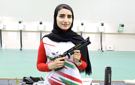 بانوان ایران در تپانچه بادی به المپیک نرسیدند