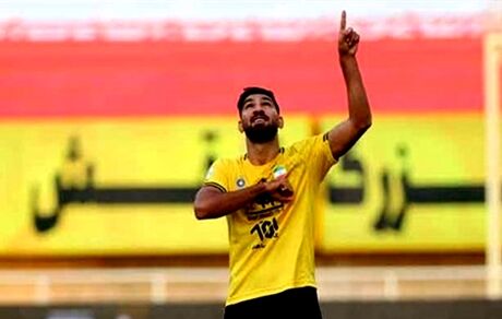 شهریار مغانلو آقای گل لیگ برتر فوتبال شد