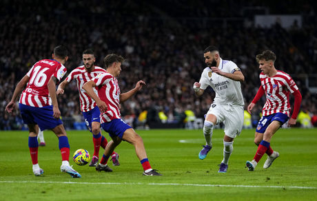 دربی مادرید مساوی شد ، رئال از قهرمانی دورتر