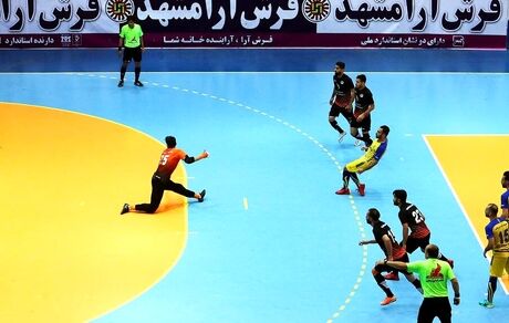 لیگ برتر فوتسال: مس سونگون برد و صدرنشینی‌اش را تثبیت کرد
