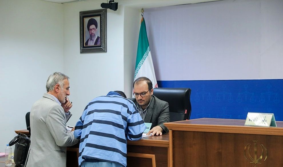 محاکمه متهمان ناآرامی‌های اخیر در تهران