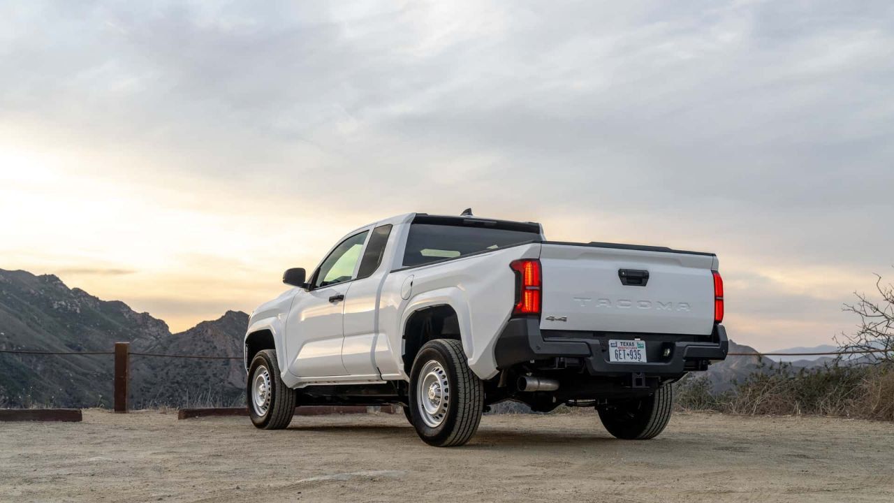 وانت تویوتا تاکوما