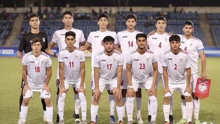 ایران قهرمان تورنمنت فوتبال زیر ۱۶سال کافا ۲۰۲۲