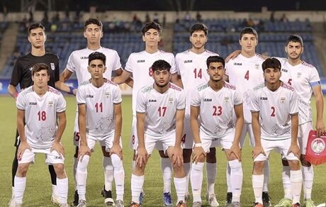 ایران قهرمان تورنمنت فوتبال زیر ۱۶سال کافا ۲۰۲۲