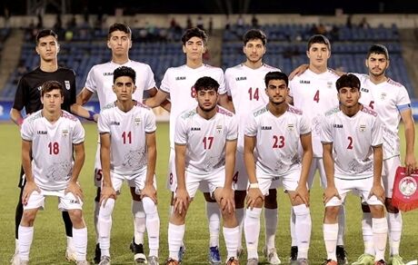 ایران قهرمان تورنمنت فوتبال زیر ۱۶سال کافا ۲۰۲۲