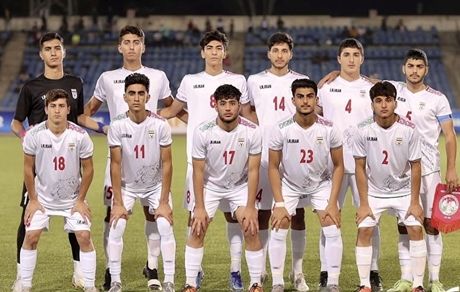 ایران قهرمان تورنمنت فوتبال زیر ۱۶سال کافا ۲۰۲۲