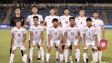 ایران قهرمان تورنمنت فوتبال زیر ۱۶سال کافا ۲۰۲۲