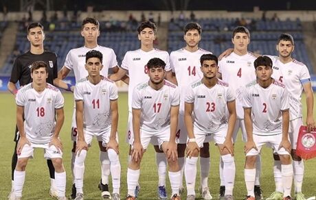 ایران قهرمان تورنمنت فوتبال زیر ۱۶سال کافا ۲۰۲۲