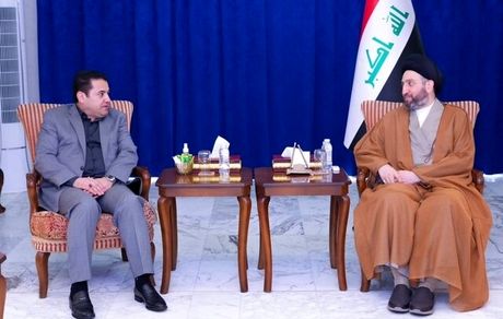 اشاره عمار حکیم به تلاش‌های تروریستی برای سوء استفاده از بحران سیاسی عراق