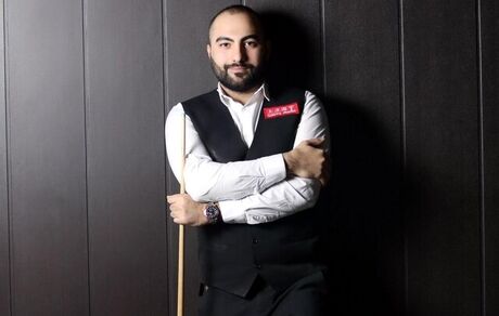 اسنوکرباز ایرانی حذف شد