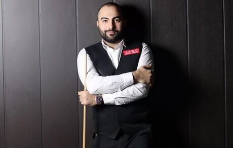 اسنوکرباز ایرانی حذف شد