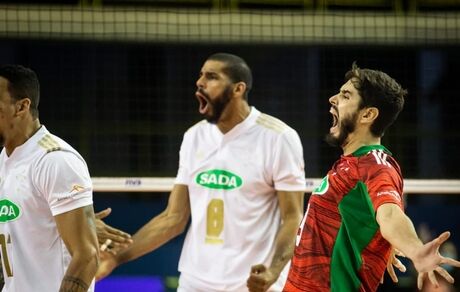 فولاد سیرجان، جام باشگاه‌های والیبال جهان را با باخت آغاز کرد