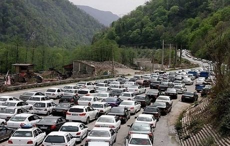 جاده کندوان بازگشایی شد