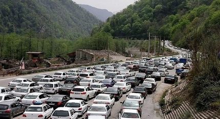 جاده کندوان بازگشایی شد