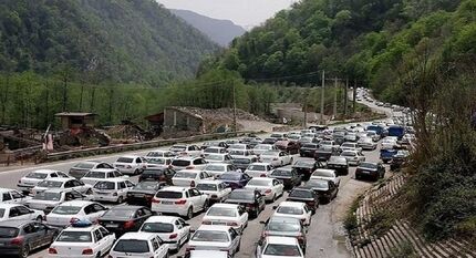 جاده کندوان بازگشایی شد