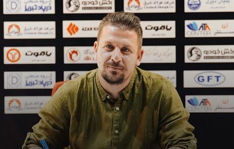 دستیار اسکوچیچ در تراکتور از کروواسی آمد