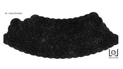 انتشار نقشهای با حضور بیش از ۲۵ هزار سیاه چاله کلان جرم