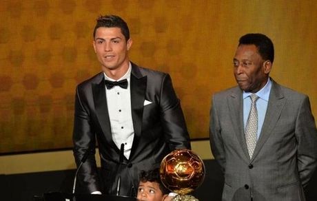  پله پشت رونالدو درآمد+عکس