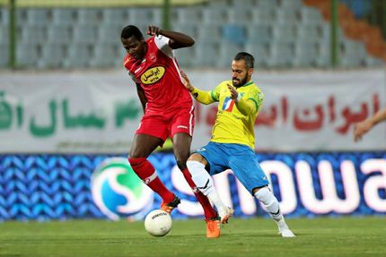 کامبک پرسپولیس مقابل صنعت نفت با درخشش شیخ دیاباته