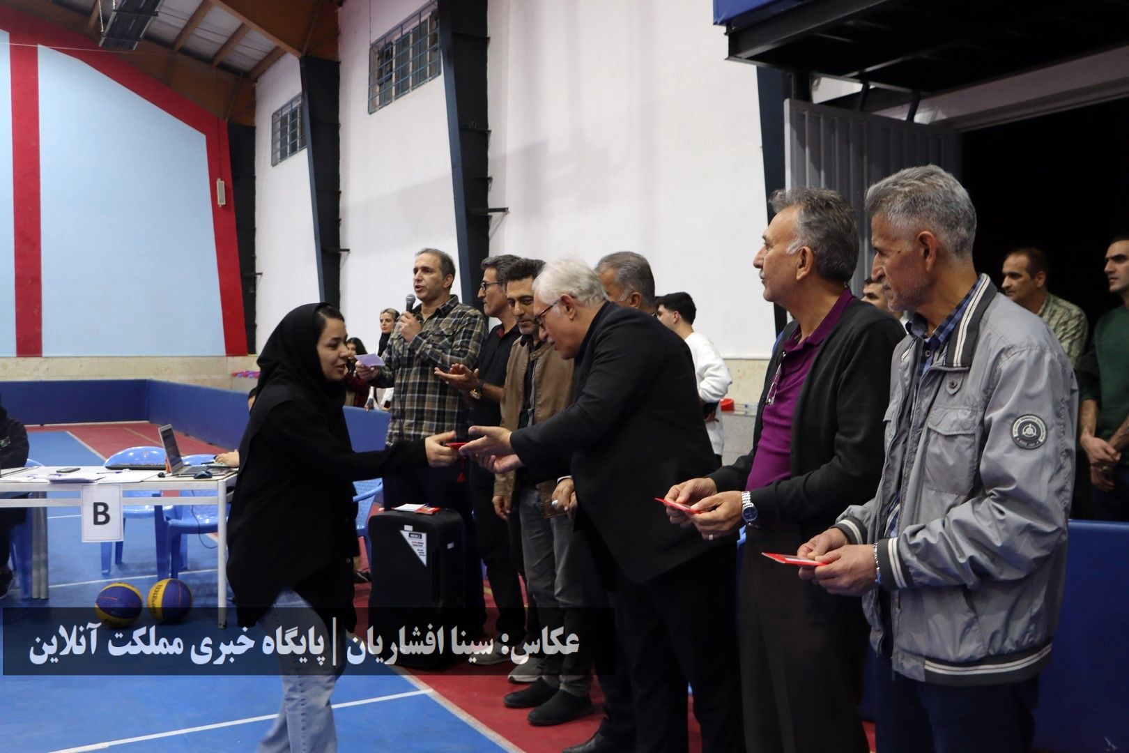 بسکتبال سه به سه آذربایجان‌غربی