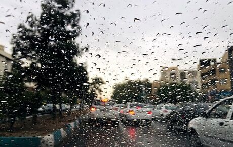 موج بارشی از فردا در کشور