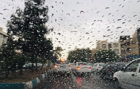 موج بارشی از فردا در کشور
