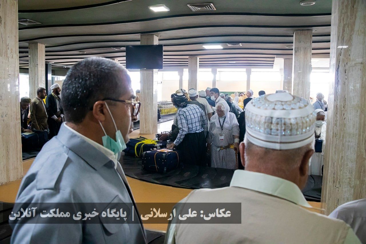 بازگشت حجاج آذربایجان‌غربی از سرزمین وحی