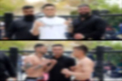 بازداشت چهار عامل شرط بندی مبارزات داخل قفس در ملارد