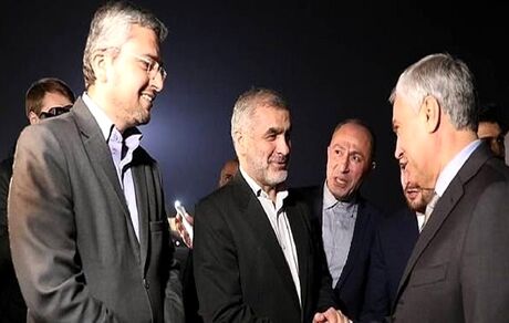 ورود رئیس دومای روسیه و هیأت همراه به تهران